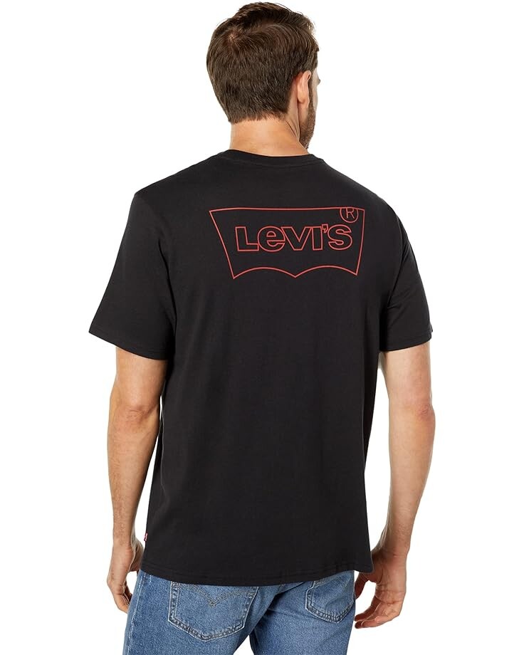 Футболка Levi's Premium Short Sleeve Relaxed Fit Tee, цвет Outline Caviar
Футболка Levi's Premium Short Sleeve Relaxed Fit Tee, цвет Outline Caviar