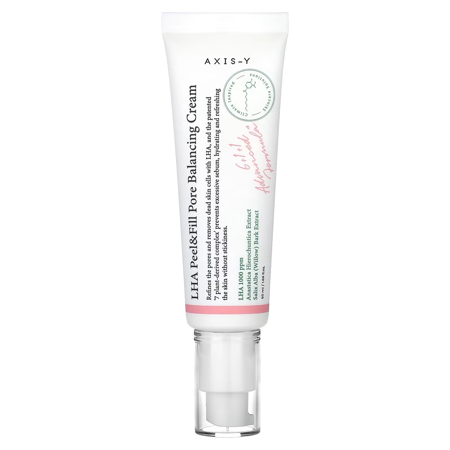 Крем Axis-Y LHA Peel & Fill Pore Balancing, 50 мл
Крем Axis-Y LHA Peel & Fill Pore Balancing, 50 мл