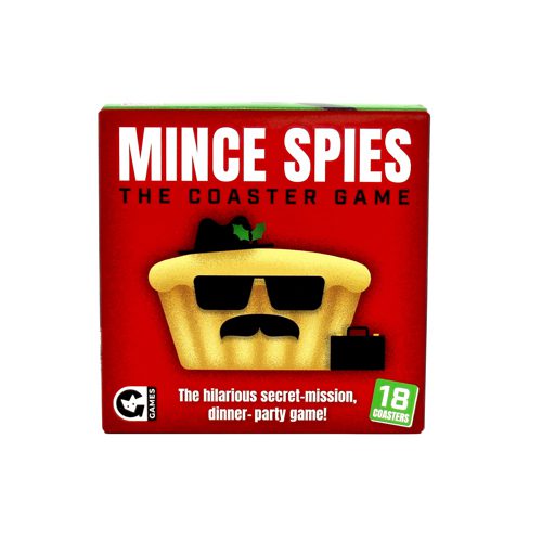 Настольная игра Mince Spies
Настольная игра Mince Spies