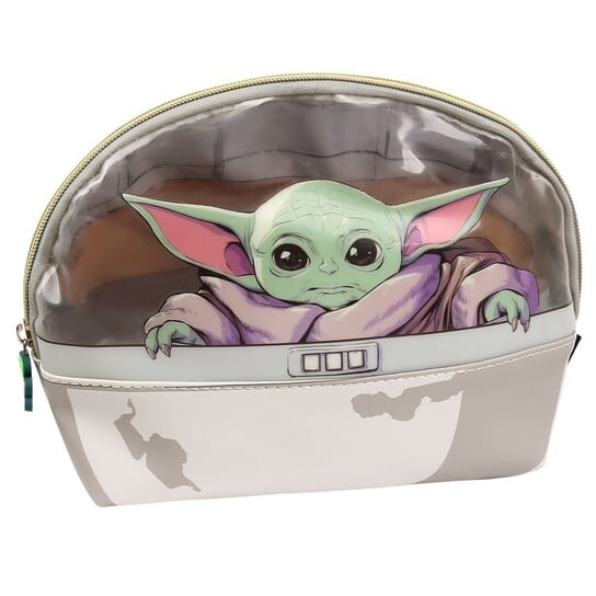 Вместительная косметичка бежевого цвета. Star Wars Baby Yoda —, sarcia.eu
Вместительная косметичка бежевого цвета. Star Wars Baby Yoda —, sarcia.eu