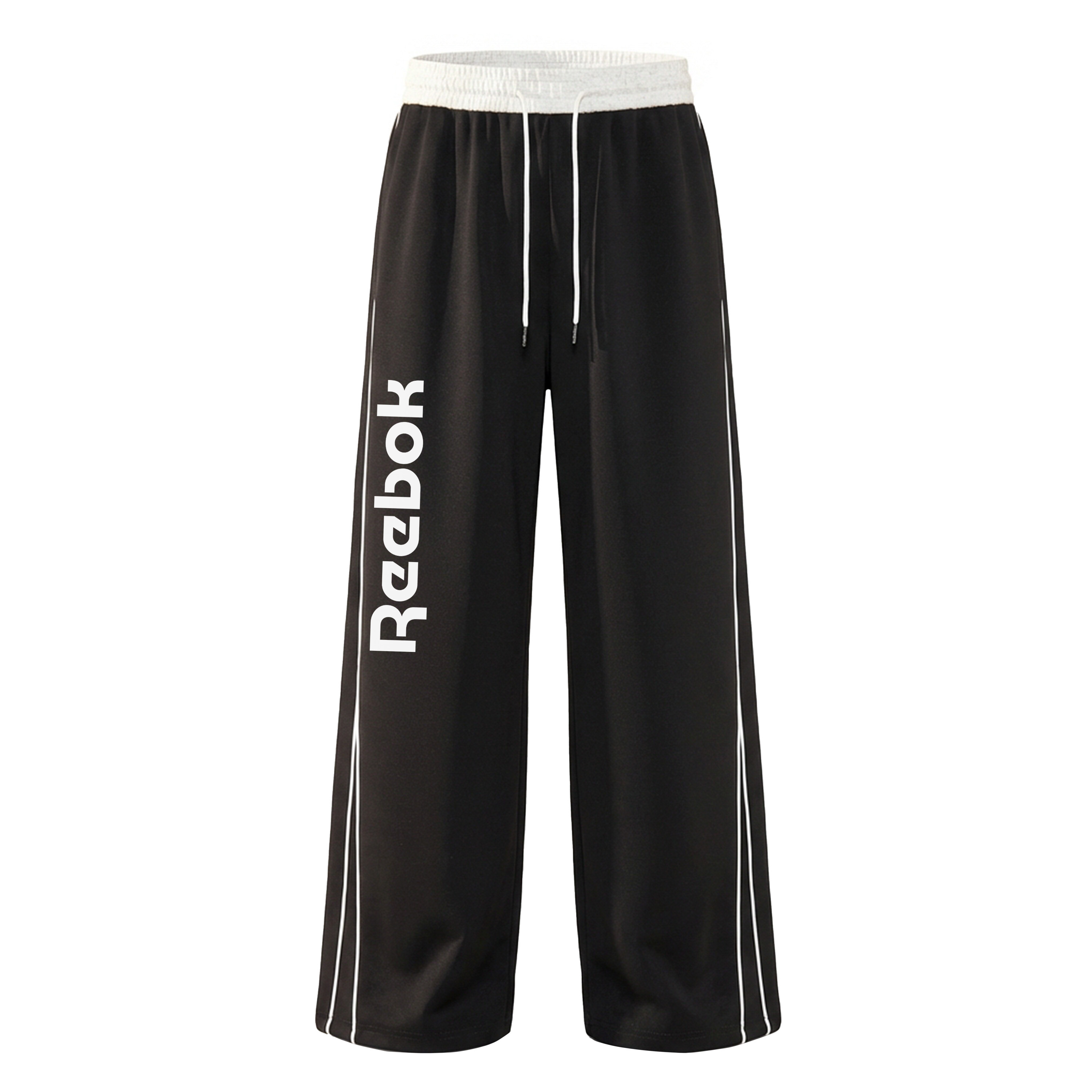 Повседневные брюки Unisex Moderate Straight Fit Reebok, белый heather серый
Повседневные брюки Unisex Moderate Straight Fit Reebok, белый heather серый