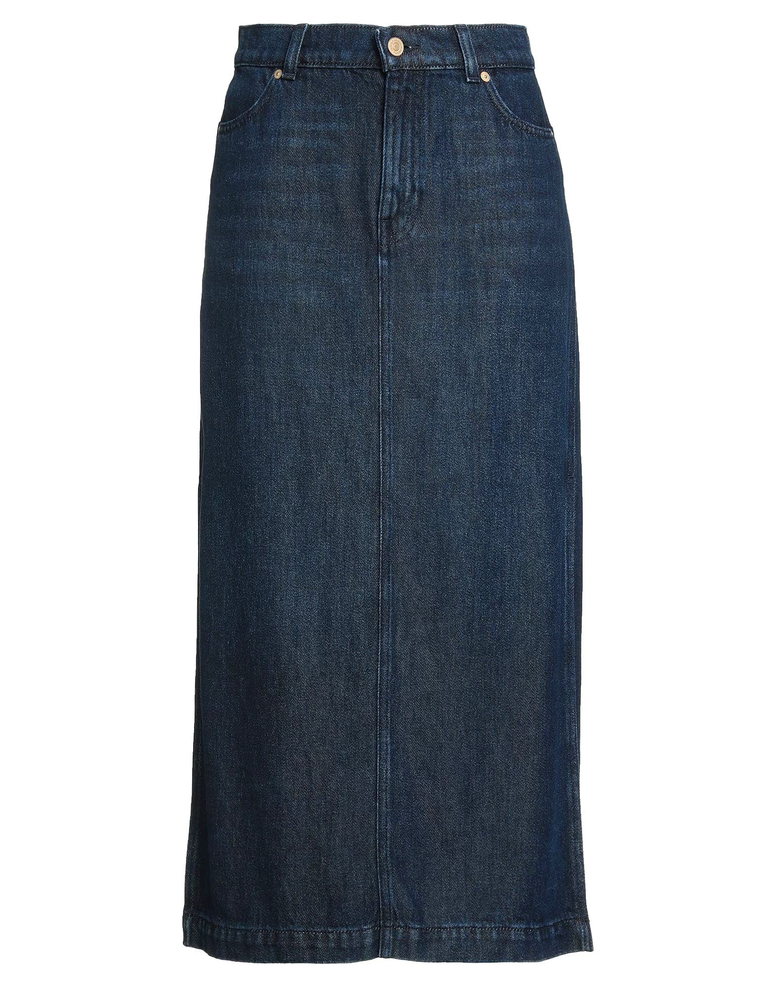 Джинсовая юбка 7 For All Mankind, синий
Джинсовая юбка 7 For All Mankind, синий