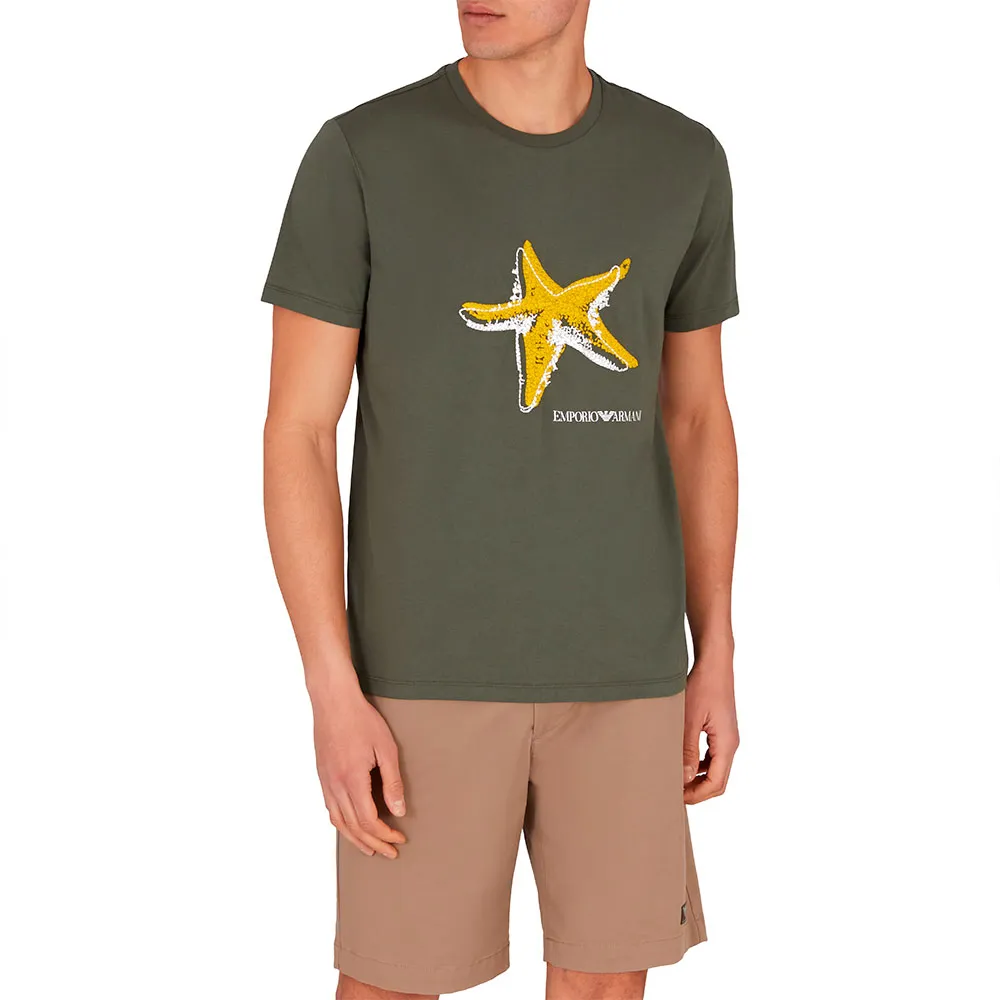 Футболка Emporio Armani EM000574_AF12347, зеленый
Футболка Emporio Armani EM000574_AF12347, зеленый