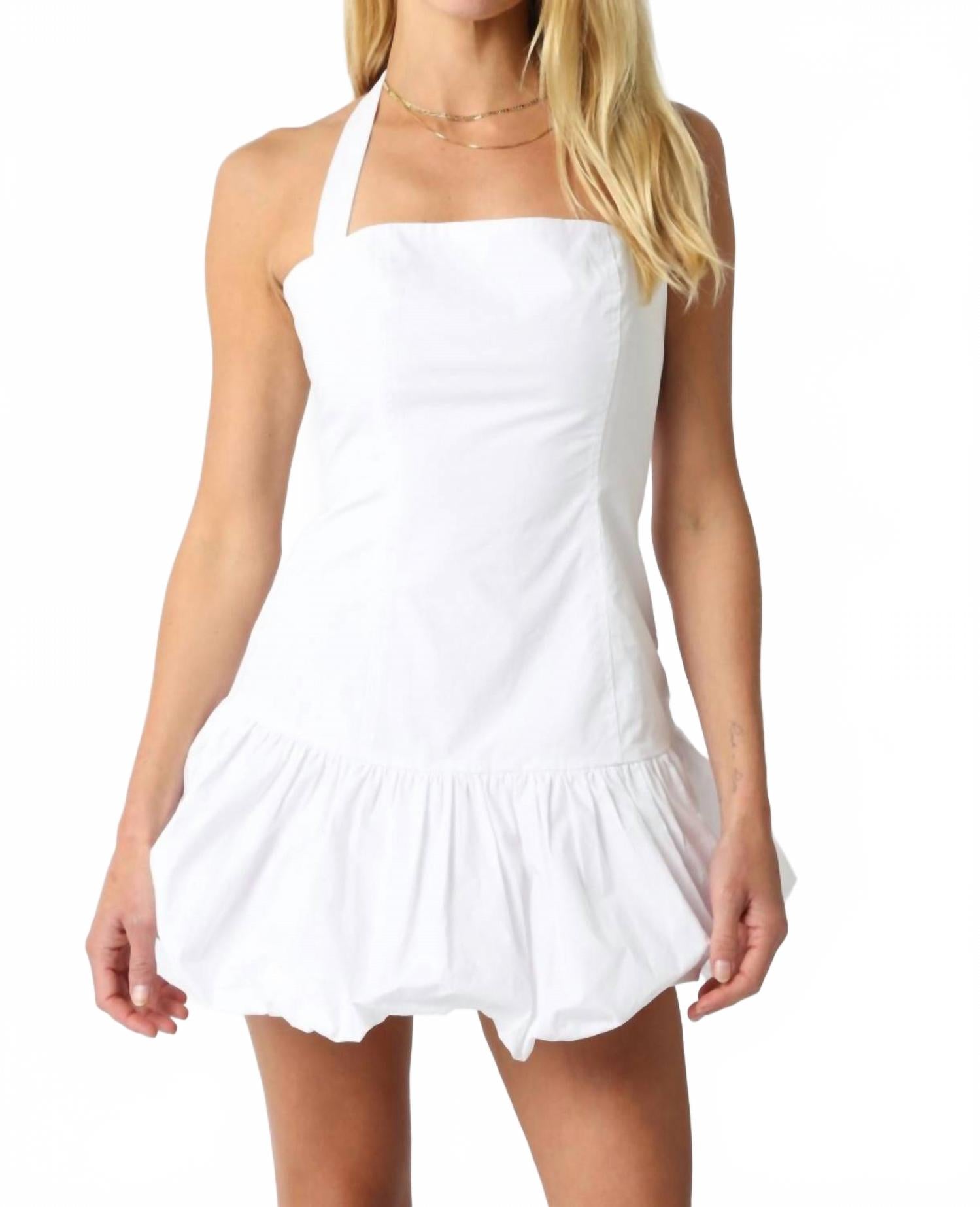 Белое мини-платье Got It Bubble OLIVACEOUS
Белое мини-платье Got It Bubble OLIVACEOUS