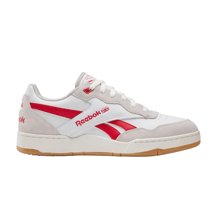 Кроссовки Reebok BB4000 2 'White Luxe Grey Vector Red', белый
Кроссовки Reebok BB4000 2 'White Luxe Grey Vector Red', белый