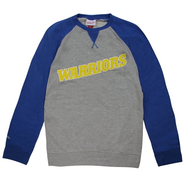 Мужской свитер Mitchell & ness Golden State Warriors NBA turf Mitchell And Ness, серый
Мужской свитер Mitchell & ness Golden State Warriors NBA turf Mitchell And Ness, серый