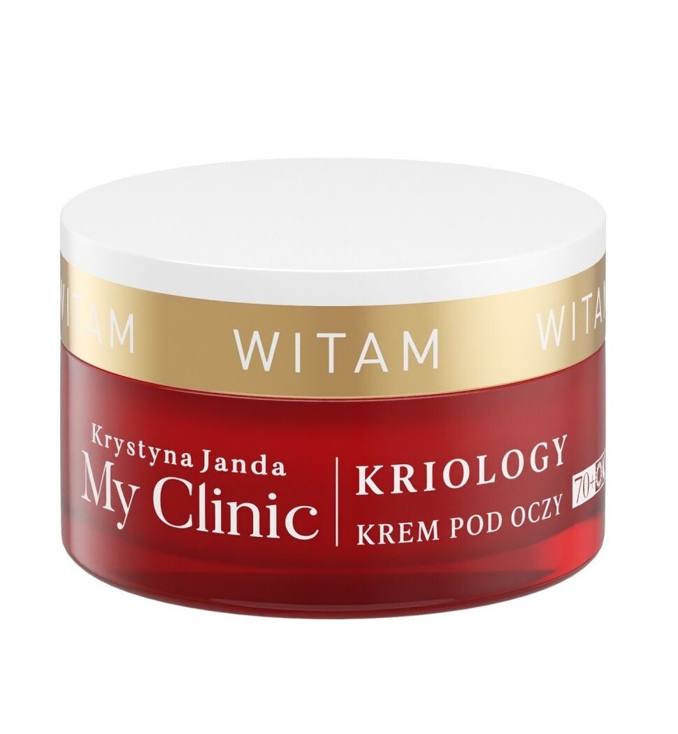 Janda My Clinic Kriology 70+ крем для глаз, 15 ml
Janda My Clinic Kriology 70+ крем для глаз, 15 ml