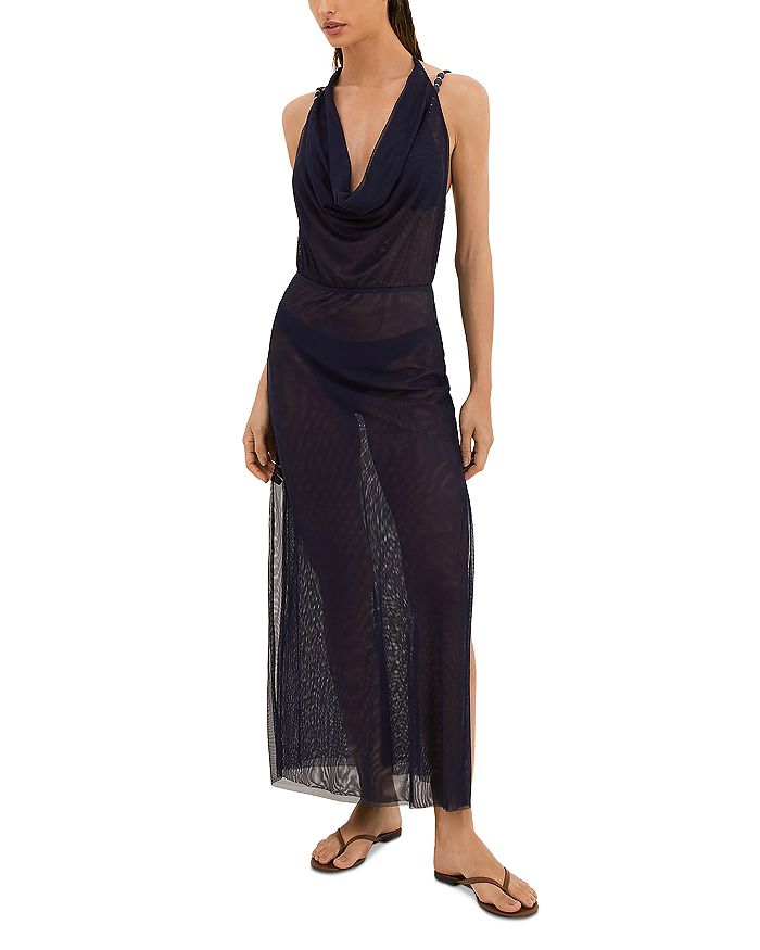 Тилли Холтер Платье-парео для пляжа ViX, синий
Тилли Холтер Платье-парео для пляжа ViX, синий