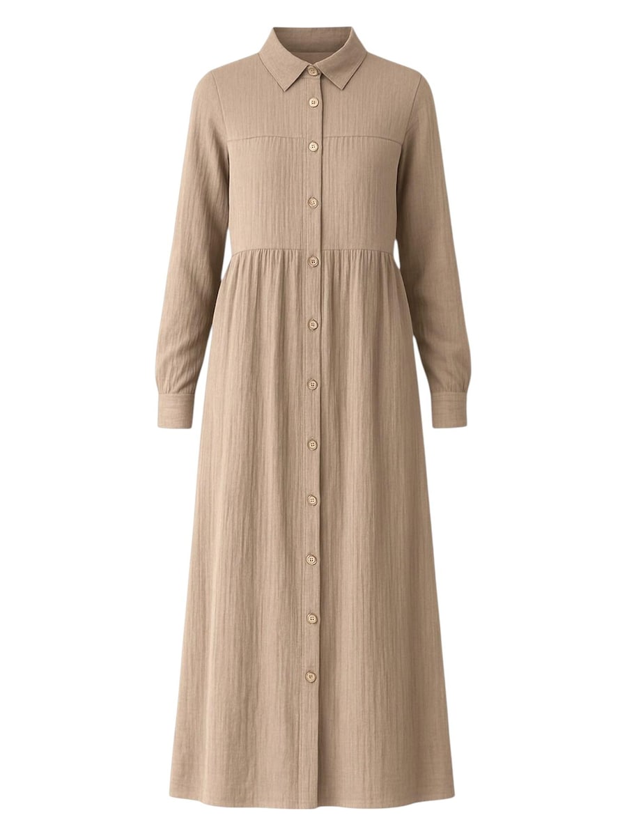 Платье-рубашка WENOR SABRA, коричневый
Платье-рубашка WENOR SABRA, коричневый