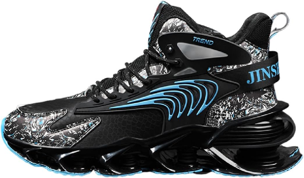 Мужские кроссовки Blade, повседневные, на шнуровке, теннисные, для прогулок, спортивные, весенние, высокие, для бега Lexamen, черный
Мужские кроссовки Blade, повседневные, на шнуровке, теннисные, для прогулок, спортивные, весенние, высокие, для бега Lexamen, черный