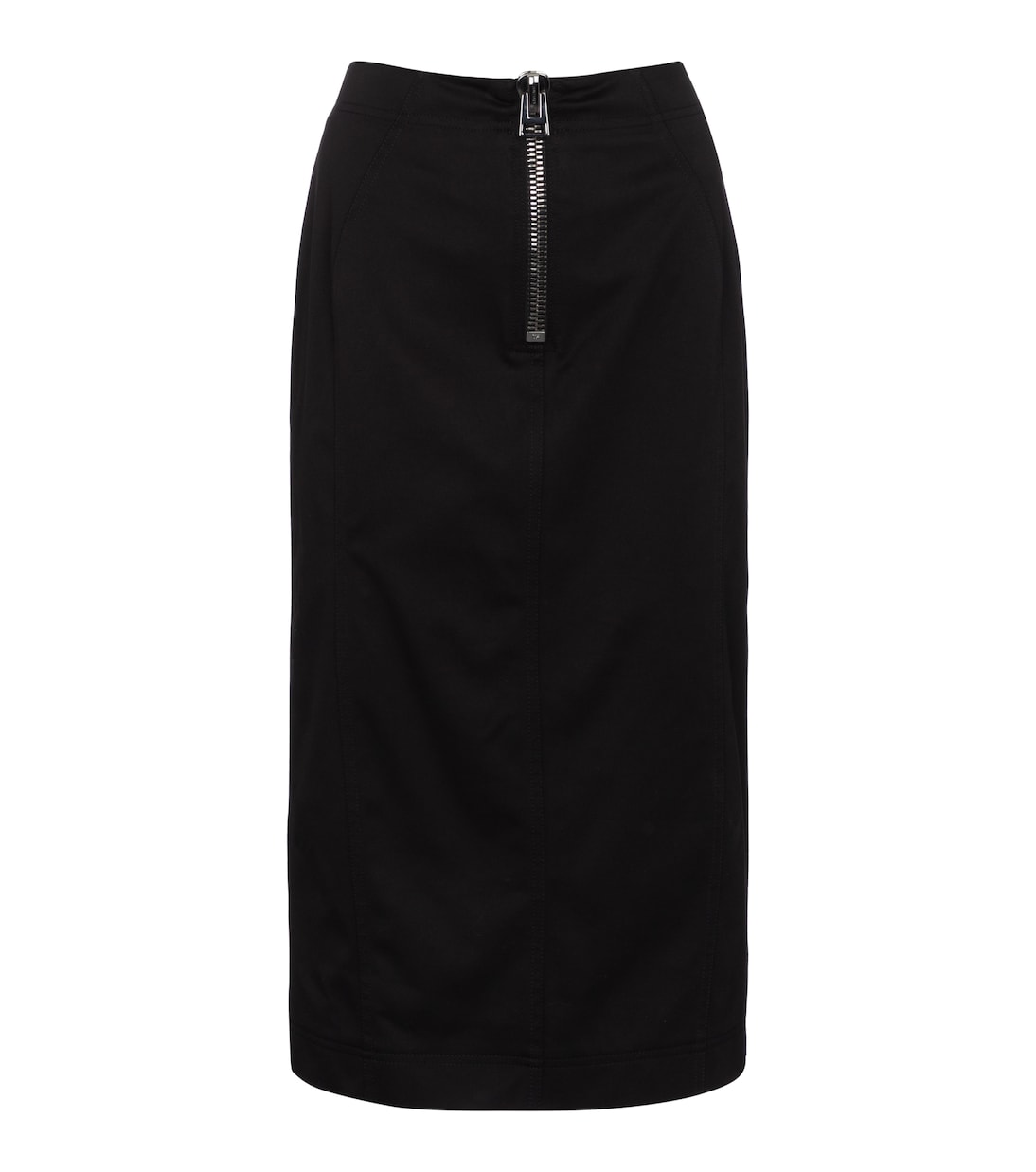 Юбка-карандаш из хлопка со средней посадкой Tom Ford, черный
Юбка-карандаш из хлопка со средней посадкой Tom Ford, черный
