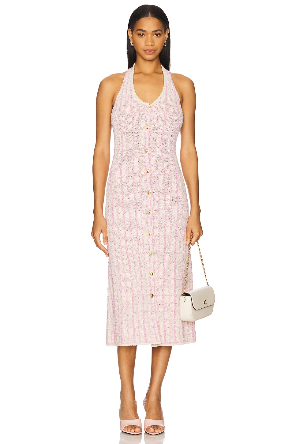 Платье халтер Bianca от Asta Resort, bon bon sequin
Платье халтер Bianca от Asta Resort, bon bon sequin