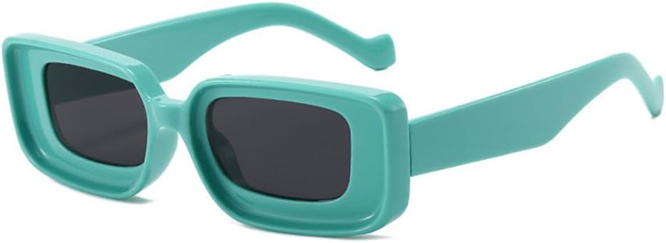 LVTFCO Популярные модные прямоугольные солнцезащитные очки для женщин в стиле ретро, конфетные цвета, маленькая оправа, трендовые красные и желтые оттенки, Green Black
LVTFCO Популярные модные прямоугольные солнцезащитные очки для женщин в стиле ретро, конфетные цвета, маленькая оправа, трендовые красные и желтые оттенки, Green Black