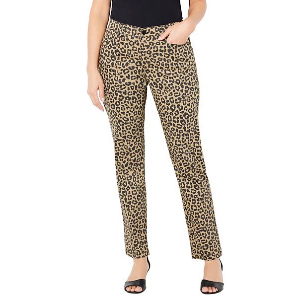 Женские брюки Secret Slimmer plus size Catherines, Animal Print
Женские брюки Secret Slimmer plus size Catherines, Animal Print