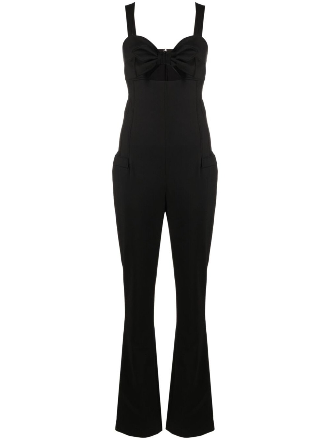 Genny комбинезон с бантом, черный
Genny комбинезон с бантом, черный