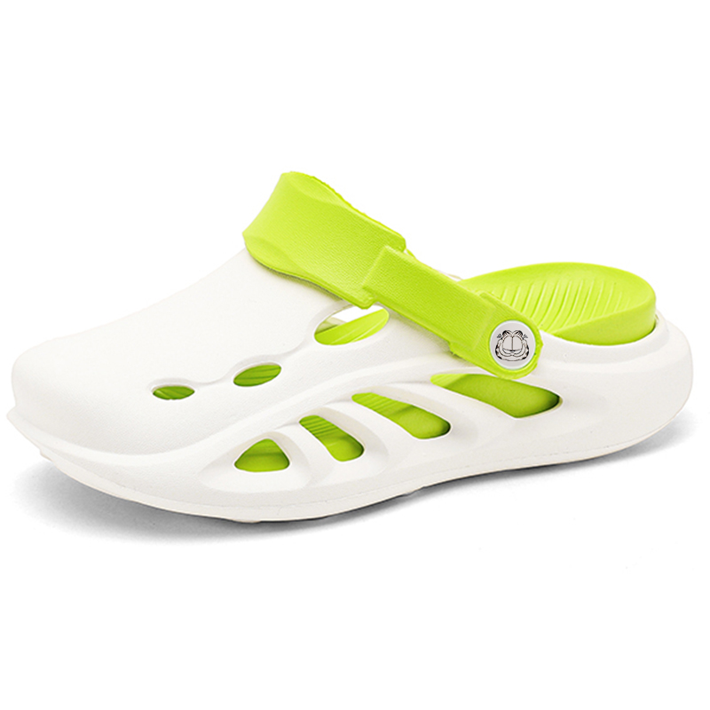 Детские тапочки с низким верхом, дышащие, износостойкие, легкие, амортизирующие JIAFEIMAO, белый/зеленый
Детские тапочки с низким верхом, дышащие, износостойкие, легкие, амортизирующие JIAFEIMAO, белый/зеленый