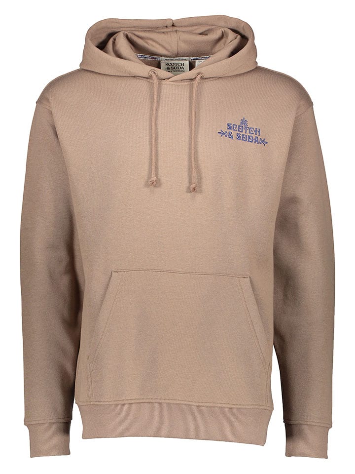 Толстовка с капюшоном Scotch & Soda, светло-коричневый
Толстовка с капюшоном Scotch & Soda, светло-коричневый