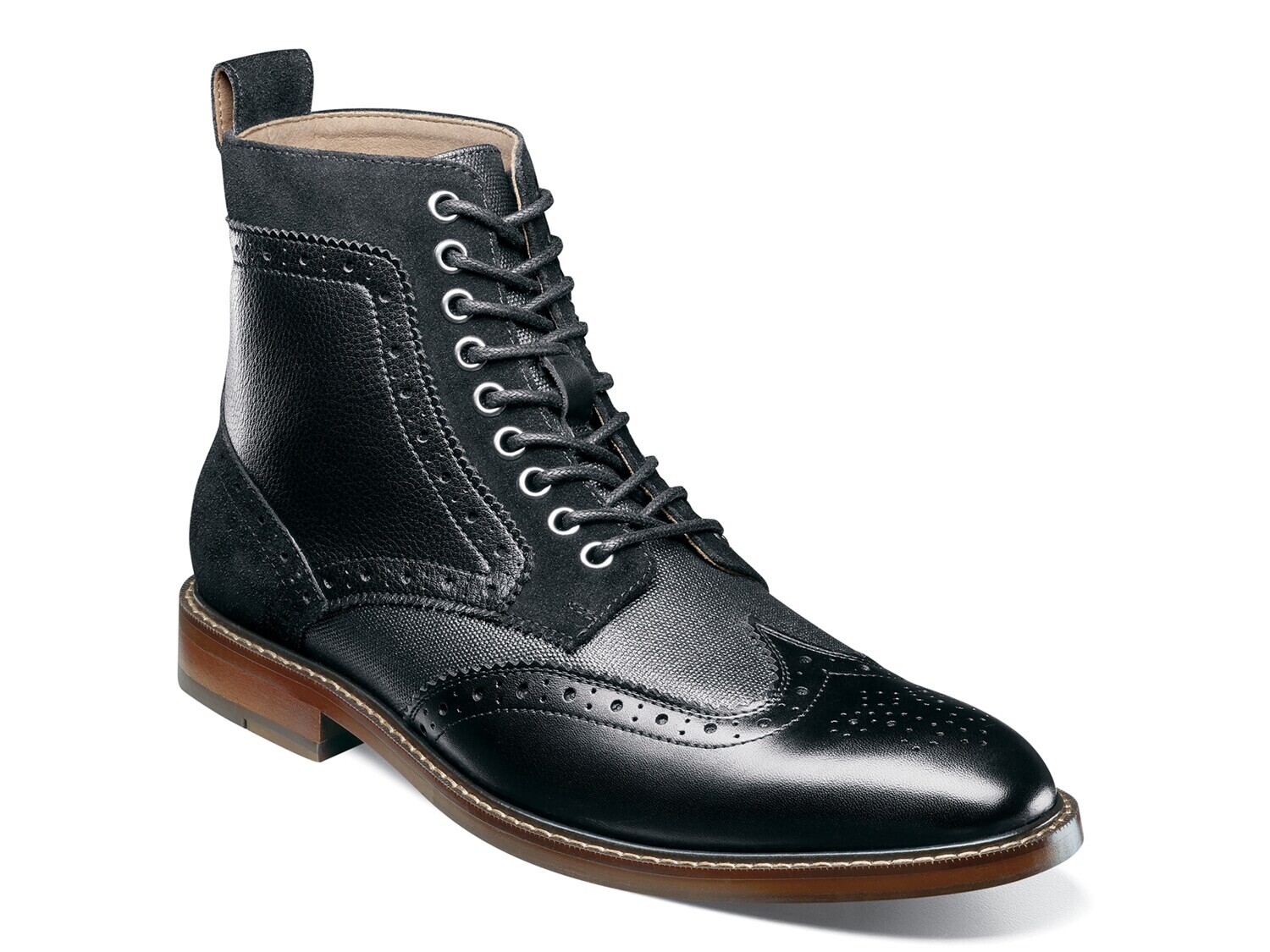 Ботинки Stacy Adams Finnegan, черный
Ботинки Stacy Adams Finnegan, черный