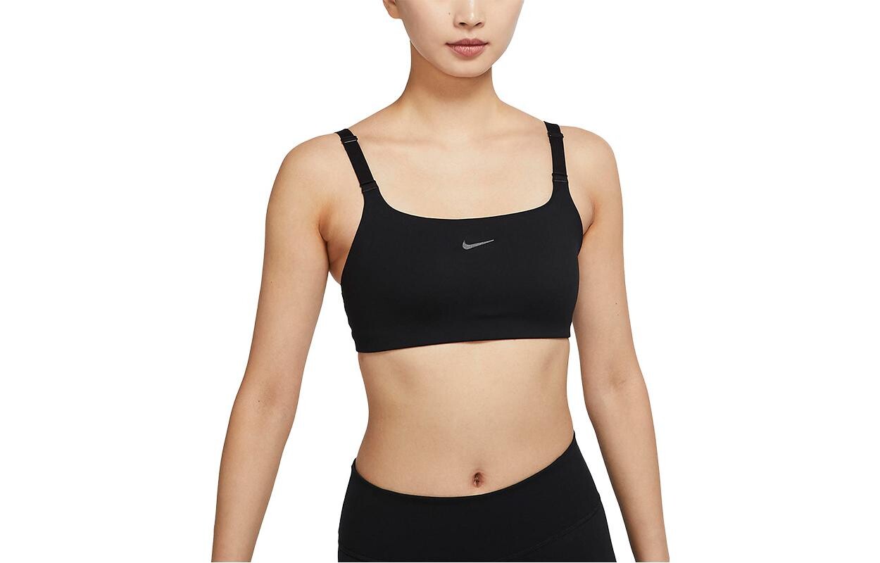 Женское спортивное нижнее белье Nike, цвет Black
Женское спортивное нижнее белье Nike, цвет Black