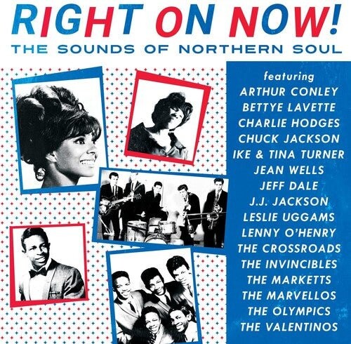 Виниловая пластинка Right On Now - Sounds Of Northern Soul / Various
Виниловая пластинка Right On Now - Sounds Of Northern Soul / Various