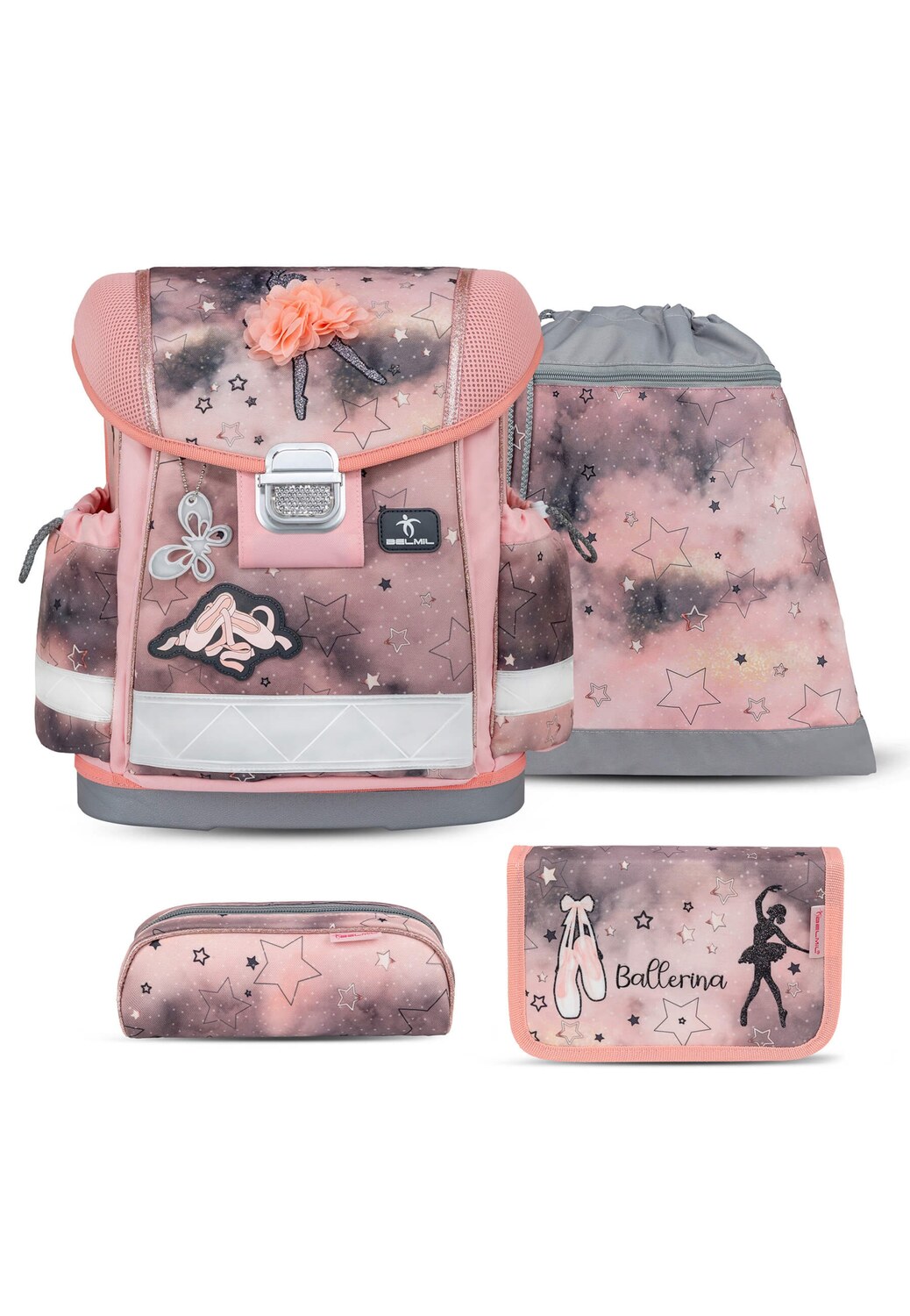 Belmil Рюкзак в красном цвете
Belmil Рюкзак в красном цвете