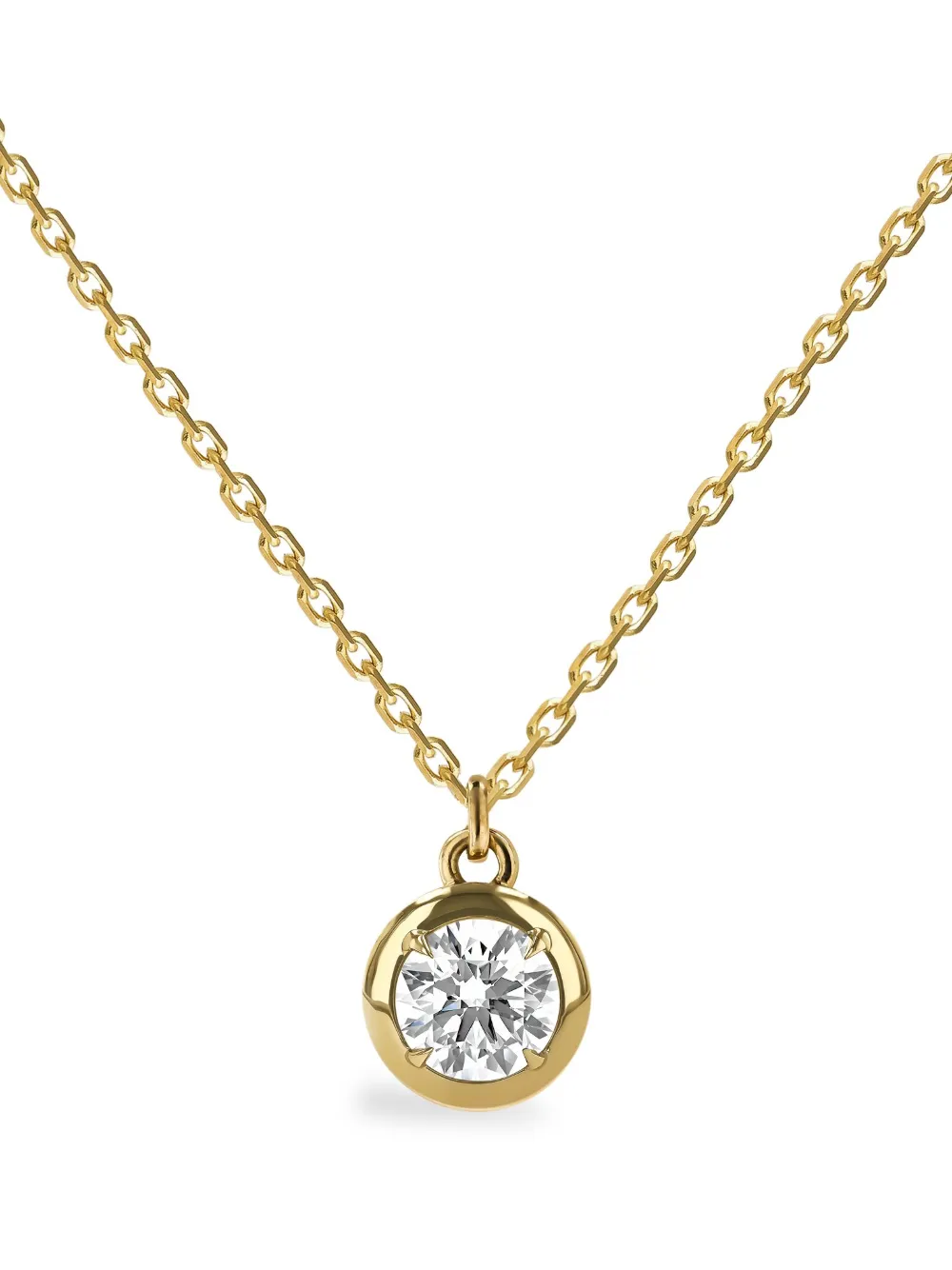 Колье Skimming из желтого золота с бриллиантами Pragnell, золотой
Колье Skimming из желтого золота с бриллиантами Pragnell, золотой