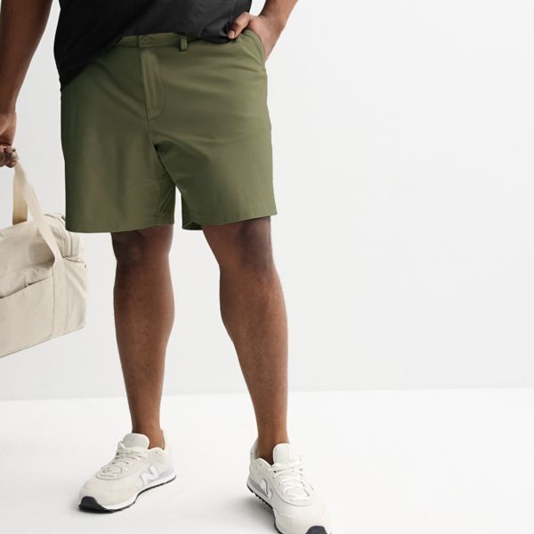 Просторные премиальные шорты 8 дюймов для высоких и крупных мужчин Flx, цвет olive forest
Просторные премиальные шорты 8 дюймов для высоких и крупных мужчин Flx, цвет olive forest