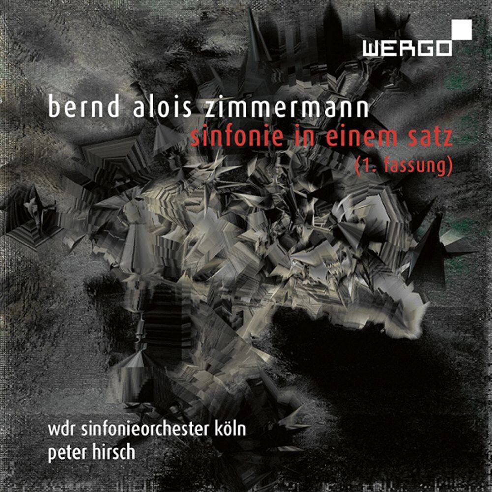 Диск CD Sinfonie In Einem Satz (1. Fassung) - Bernd Alois Zimmermann 
Диск CD Sinfonie In Einem Satz (1. Fassung) - Bernd Alois Zimmermann