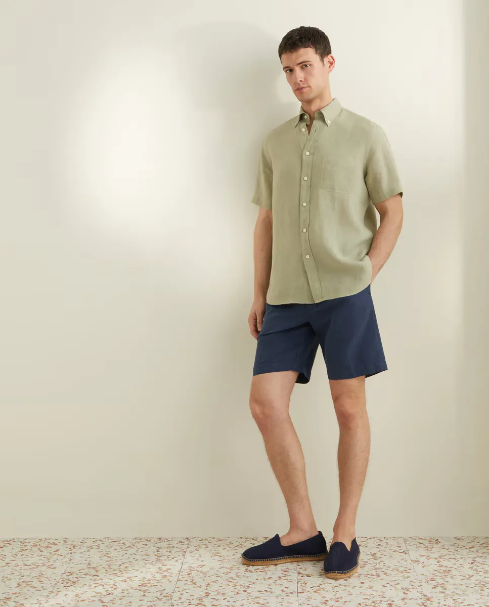 Мужские шорты-бермуды Emidio Tucci, темно-синий
Мужские шорты-бермуды Emidio Tucci, темно-синий