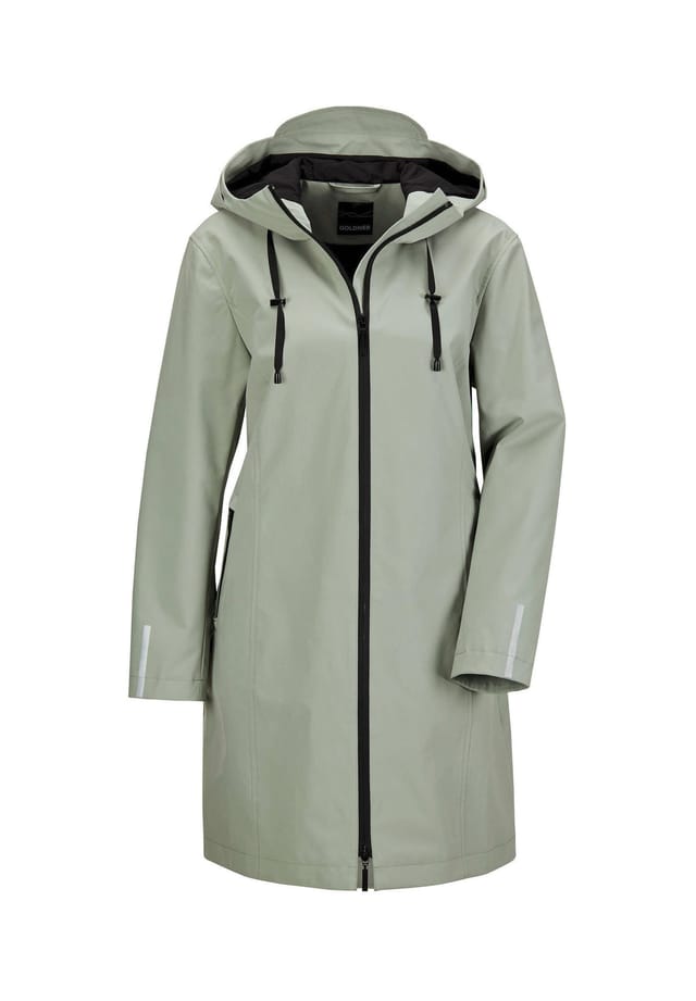 Короткий размер: функциональная куртка Goldner, зеленый
Короткий размер: функциональная куртка Goldner, зеленый