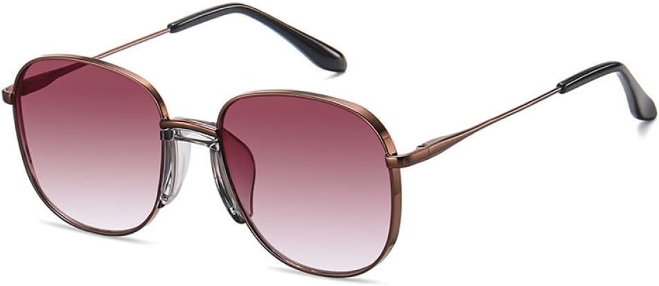 Стильные солнцезащитные очки для женщин в оправе из нержавеющей стали, солнцезащитные очки с защитой от УФ-излучения UV400 для мужчин, модные очки для женщин MTZJH, C3
Стильные солнцезащитные очки для женщин в оправе из нержавеющей стали, солнцезащитные очки с защитой от УФ-излучения UV400 для мужчин, модные очки для женщин MTZJH, C3