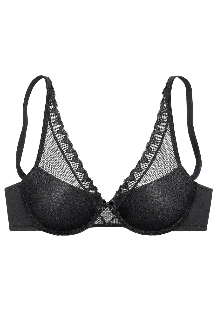 Бюстгальтер на косточках s.Oliver Push-up Bra, черный
Бюстгальтер на косточках s.Oliver Push-up Bra, черный
