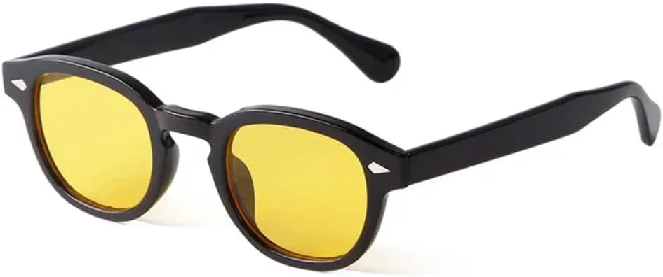 Солнцезащитные очки с защитой UV400 | Желтые линзы, круглые заклепки | для женщин и мужчин, для занятий спортом на открытом воздухе и вождения DSVIGF, 09
Солнцезащитные очки с защитой UV400 | Желтые линзы, круглые заклепки | для женщин и мужчин, для занятий спортом на открытом воздухе и вождения DSVIGF, 09