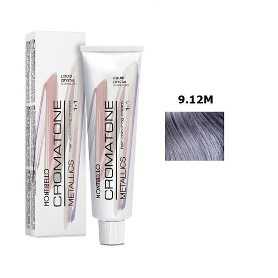 Краска Cromatone МЕТАЛЛИКС №9.12 60мл Montibello 
Краска Cromatone МЕТАЛЛИКС №9.12 60мл Montibello