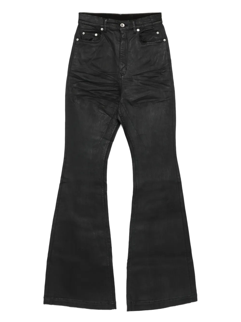 Джинсы с пятью карманами Rick Owens Drkshdw, черный
Джинсы с пятью карманами Rick Owens Drkshdw, черный