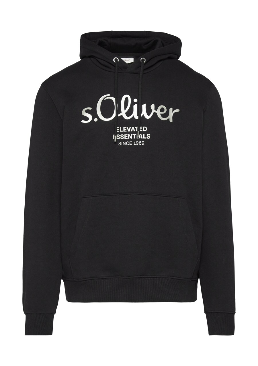 Толстовка s.Oliver, черный
Толстовка s.Oliver, черный