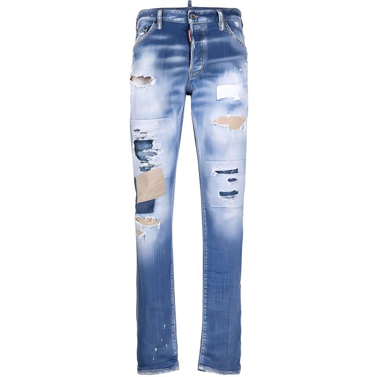 DSQUARED 2 Джинсы с эффектом отбеливания
DSQUARED 2 Джинсы с эффектом отбеливания