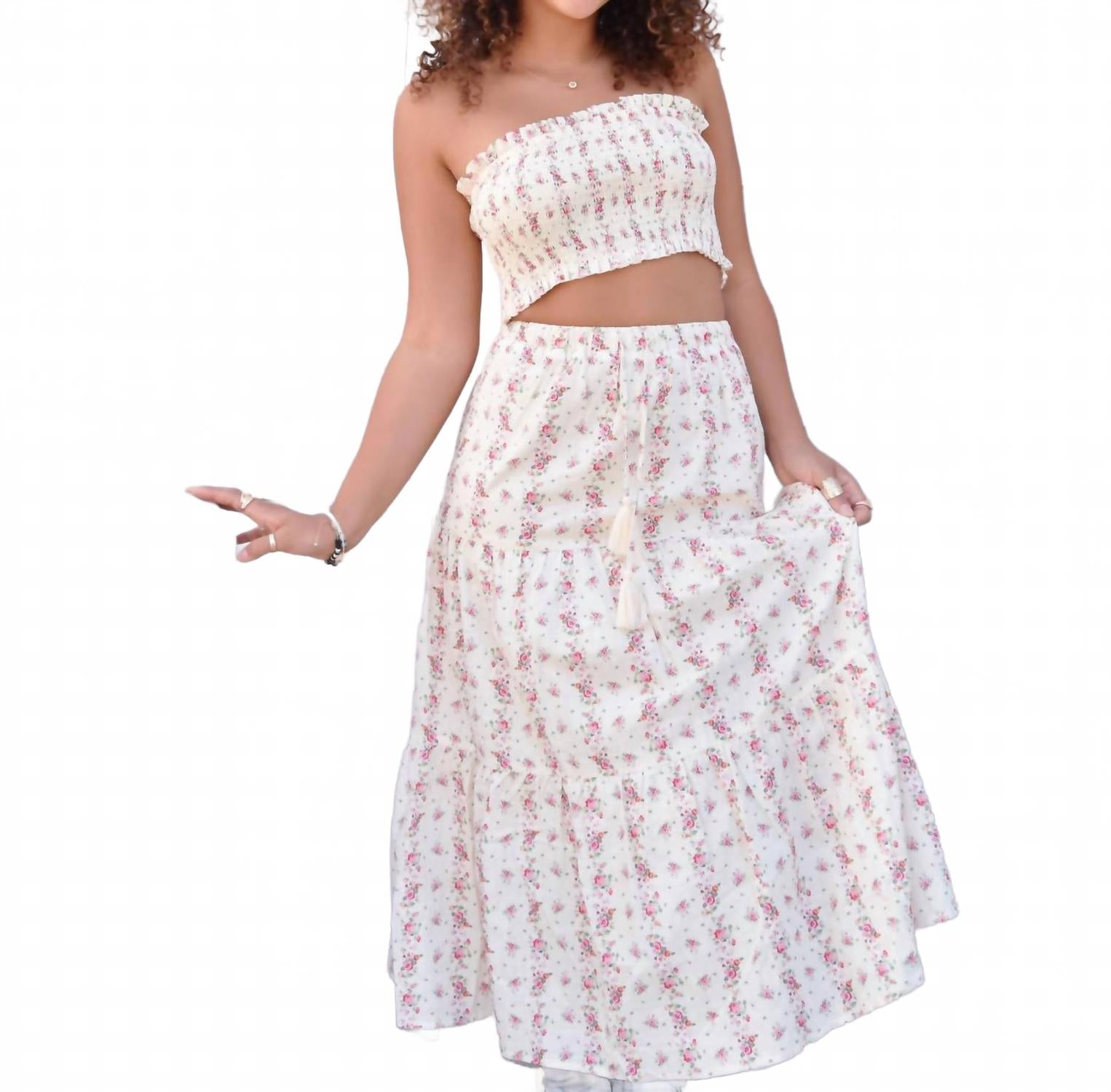 Топ-труба Bea для девочек с цветочным принтом KatieJnyc, Floral
Топ-труба Bea для девочек с цветочным принтом KatieJnyc, Floral