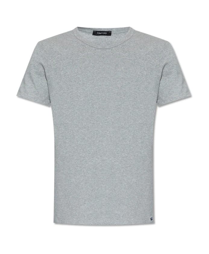 Футболка с логотипом Tom Ford, серый
Футболка с логотипом Tom Ford, серый
