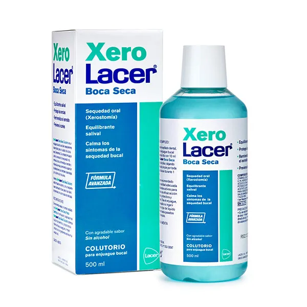 Полоскание при заболеваниях полости рта Xero Lacer Colutorio Lacer, 500 ml
Полоскание при заболеваниях полости рта Xero Lacer Colutorio Lacer, 500 ml