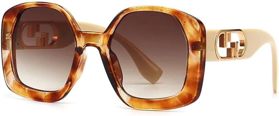 Модные солнцезащитные очки в крупной оправе для женщин, винтажные солнцезащитные очки для женщин, солнцезащитные очки с антибликовым покрытием generic, Yellow Hawksbill
Модные солнцезащитные очки в крупной оправе для женщин, винтажные солнцезащитные очки для женщин, солнцезащитные очки с антибликовым покрытием generic, Yellow Hawksbill