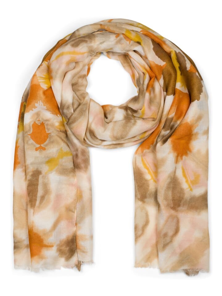 Шарф styleBREAKER, цвет orange/beige
Шарф styleBREAKER, цвет orange/beige