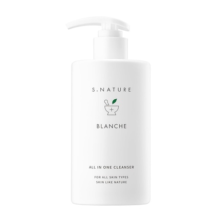 Blanche Cleanser 260 мл All In One Мягкое увлажнение с гиалуроновой кислотой и бета S.Nature
Blanche Cleanser 260 мл All In One Мягкое увлажнение с гиалуроновой кислотой и бета S.Nature