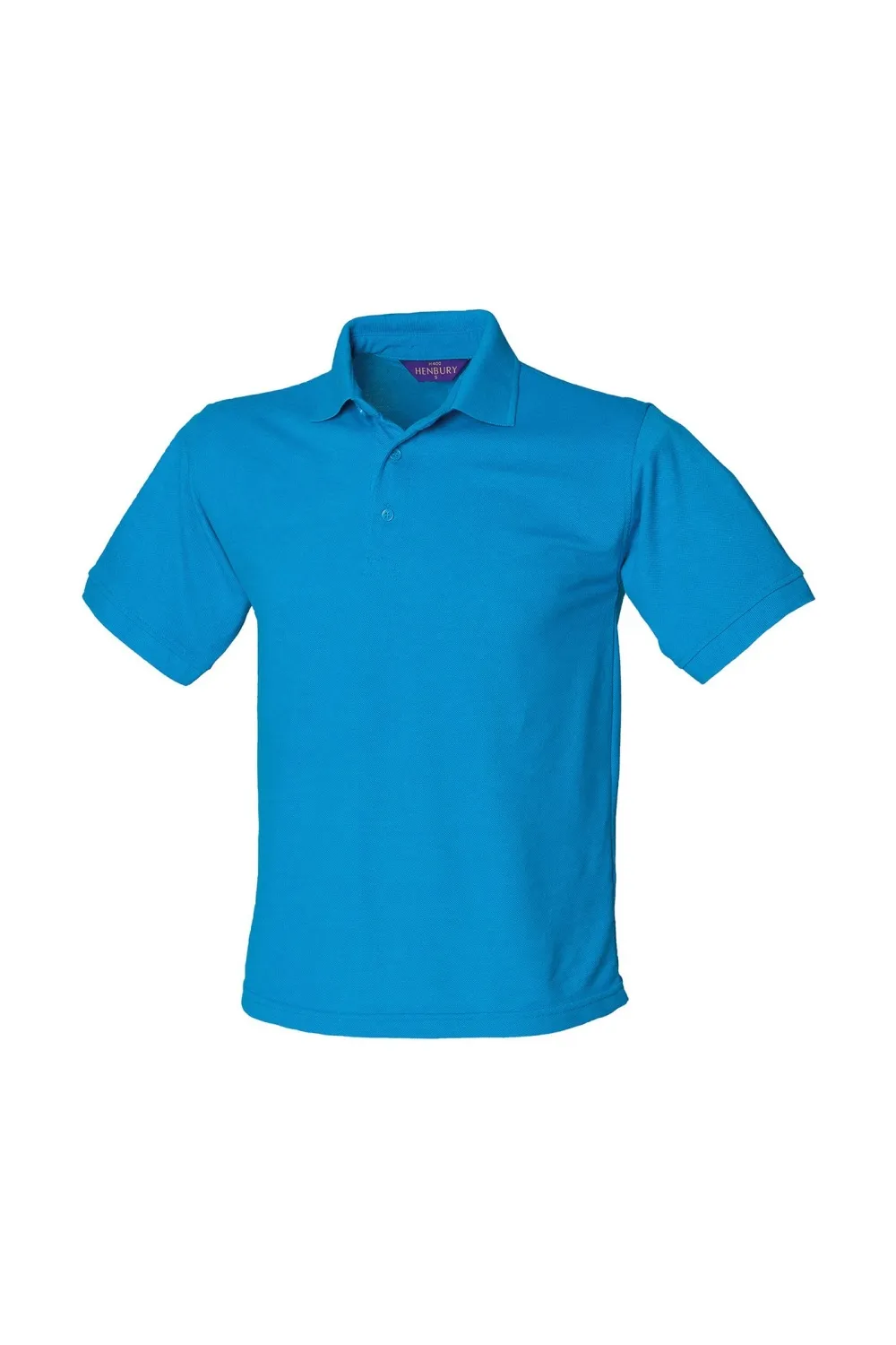 Рубашка поло из плотного поликоттона Henbury, синий
Рубашка поло из плотного поликоттона Henbury, синий