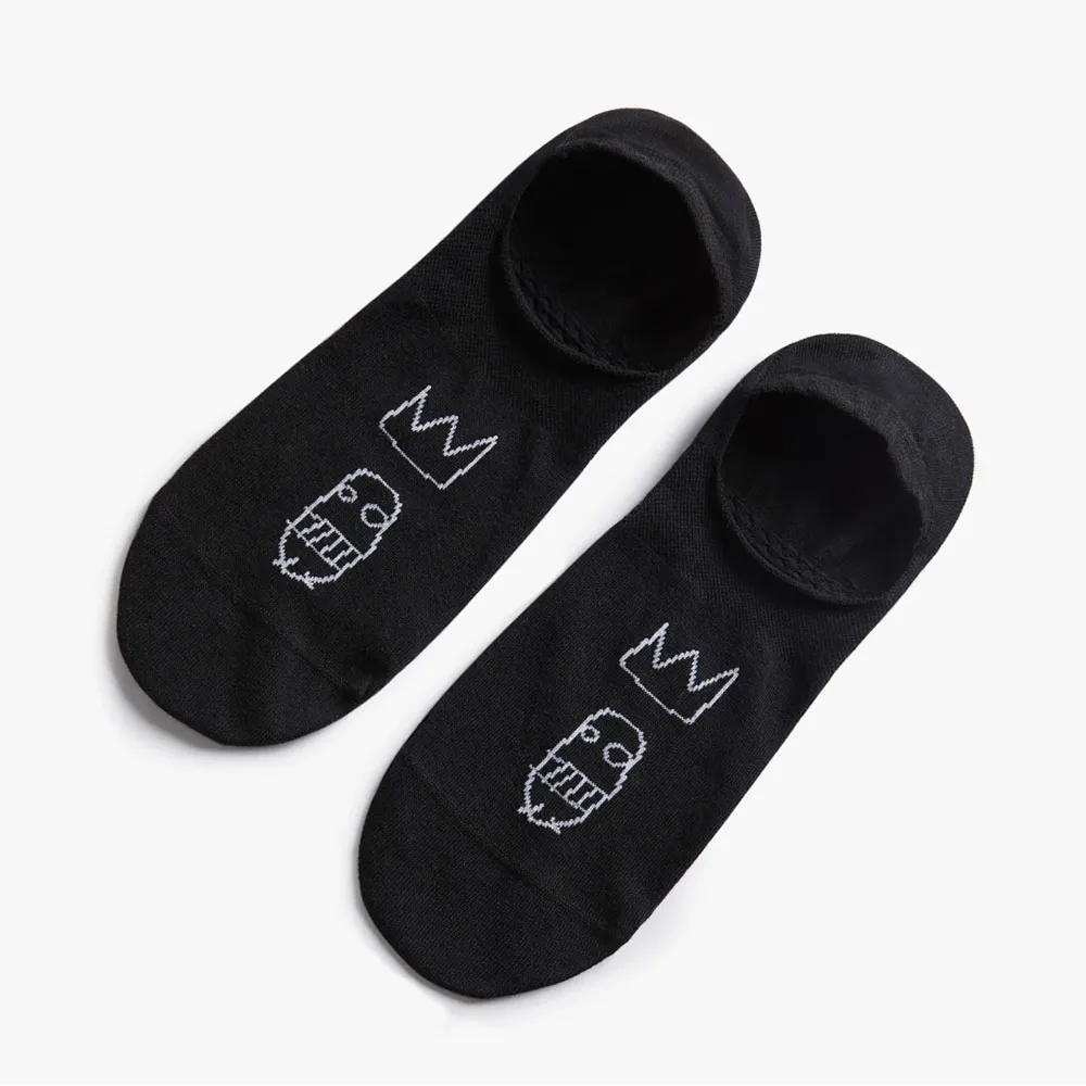 Носки Jimmy Lion Basquiat Sugar Ray no show, черный
Носки Jimmy Lion Basquiat Sugar Ray no show, черный