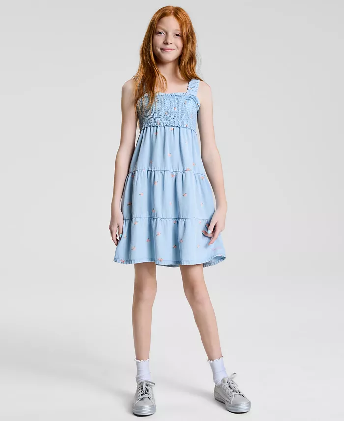 Платье-бэбидол Big Girls с буфами Levi's, синий
Платье-бэбидол Big Girls с буфами Levi's, синий