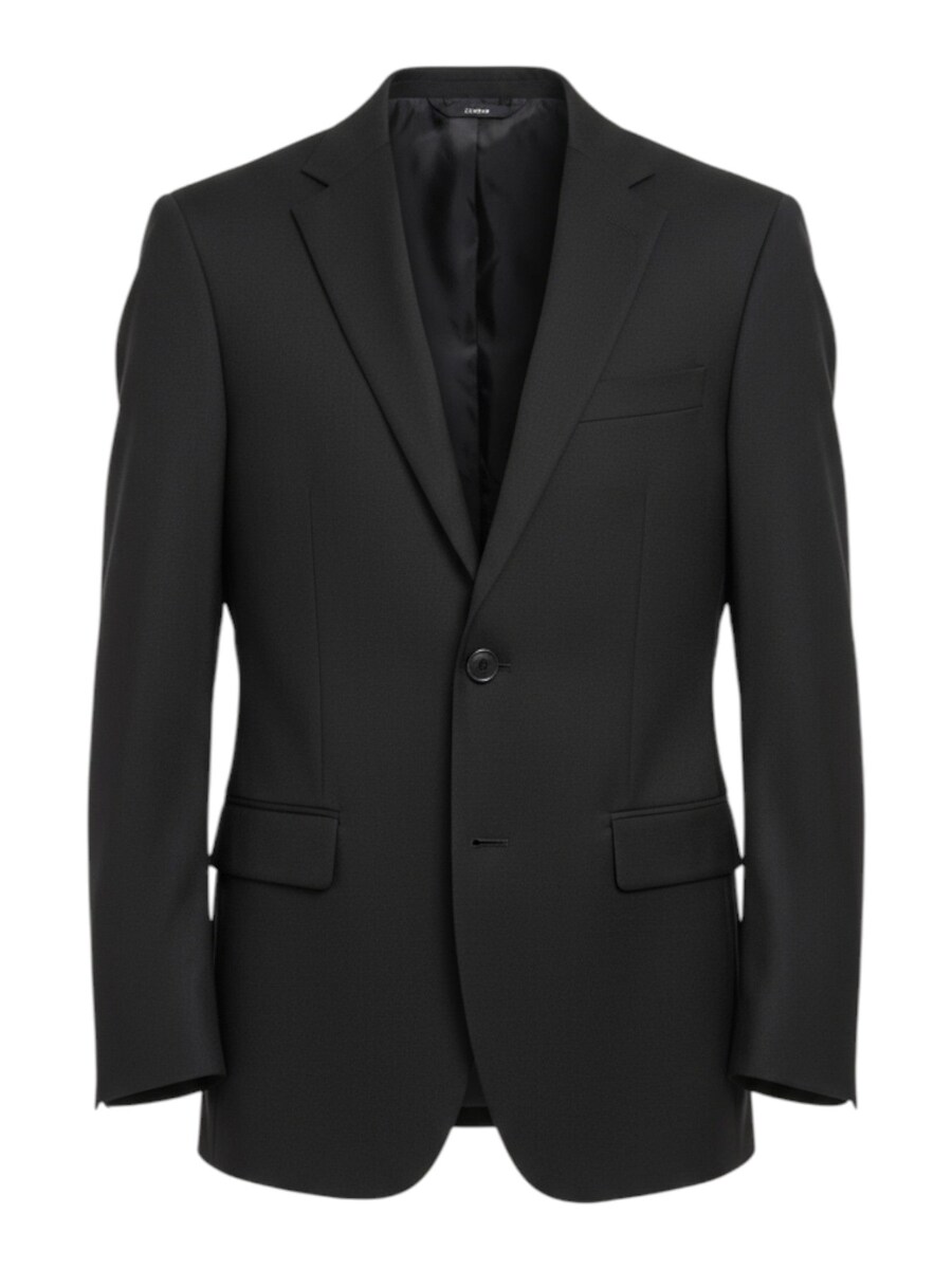 Приталенный пиджак TEESHOPPEN, черный
Приталенный пиджак TEESHOPPEN, черный