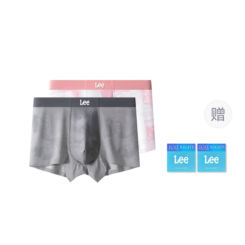 Lee Подарочный набор мужского белья 2 шт
Lee Подарочный набор мужского белья 2 шт