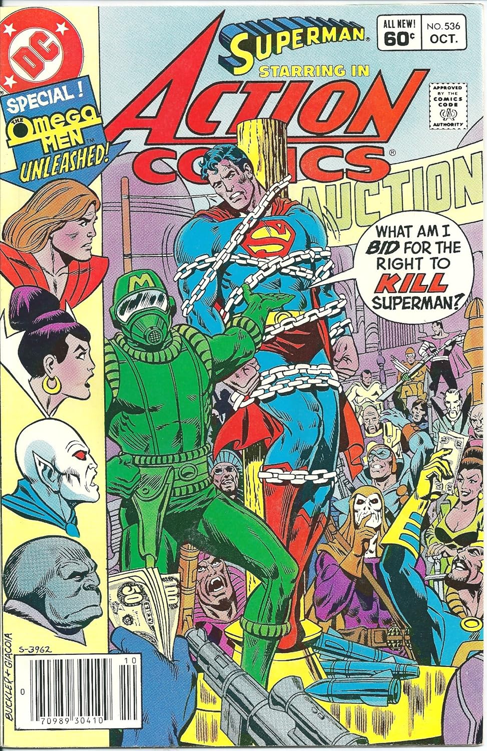Action Comics #536 (DC COMICS)
Action Comics #536 (DC COMICS)