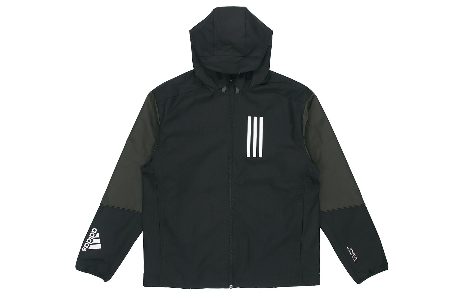 Куртка мужская черная Adidas, черный 
Куртка мужская черная Adidas, черный